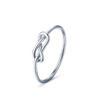 Basic and Simply Minimal Petite 925 Sterling Silver Rings YCR3702