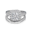 Wedding High Quality Wedding Rings Set for Bridal Jewelry YCR182